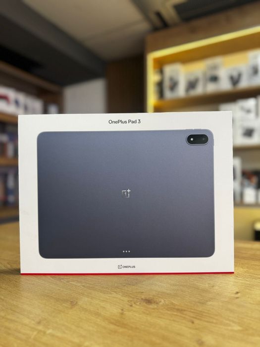 Новинка! Планшет OnePlus Pad 3 12/256gb! Новый! / Kaspi / Qr