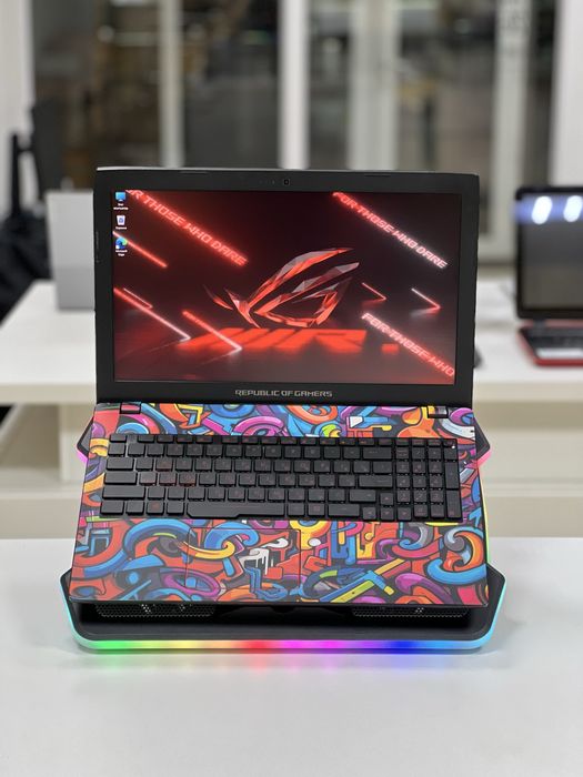 Игровой ASUS ROG | 16Gb ОЗУ | Core i7-7700HQ | GTX 1050