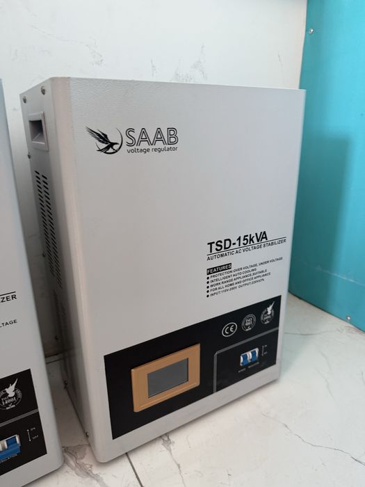 Stabilizator SAAB 5000 vatt латерний стабилизатор напряжение 220 в