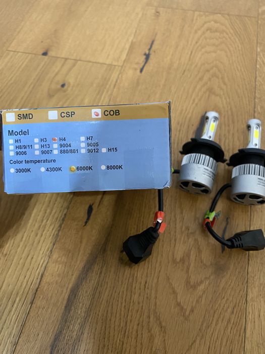 Becuri led H4 - 16.000 Lm