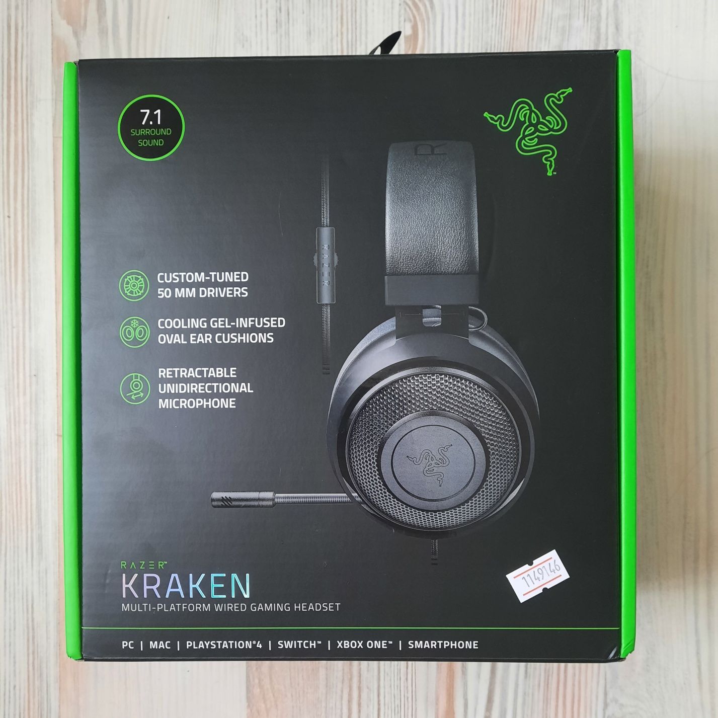 Razer kraken multi-platform игровая гарнитура