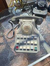 Telefon vechi cu disc si minicentrala .