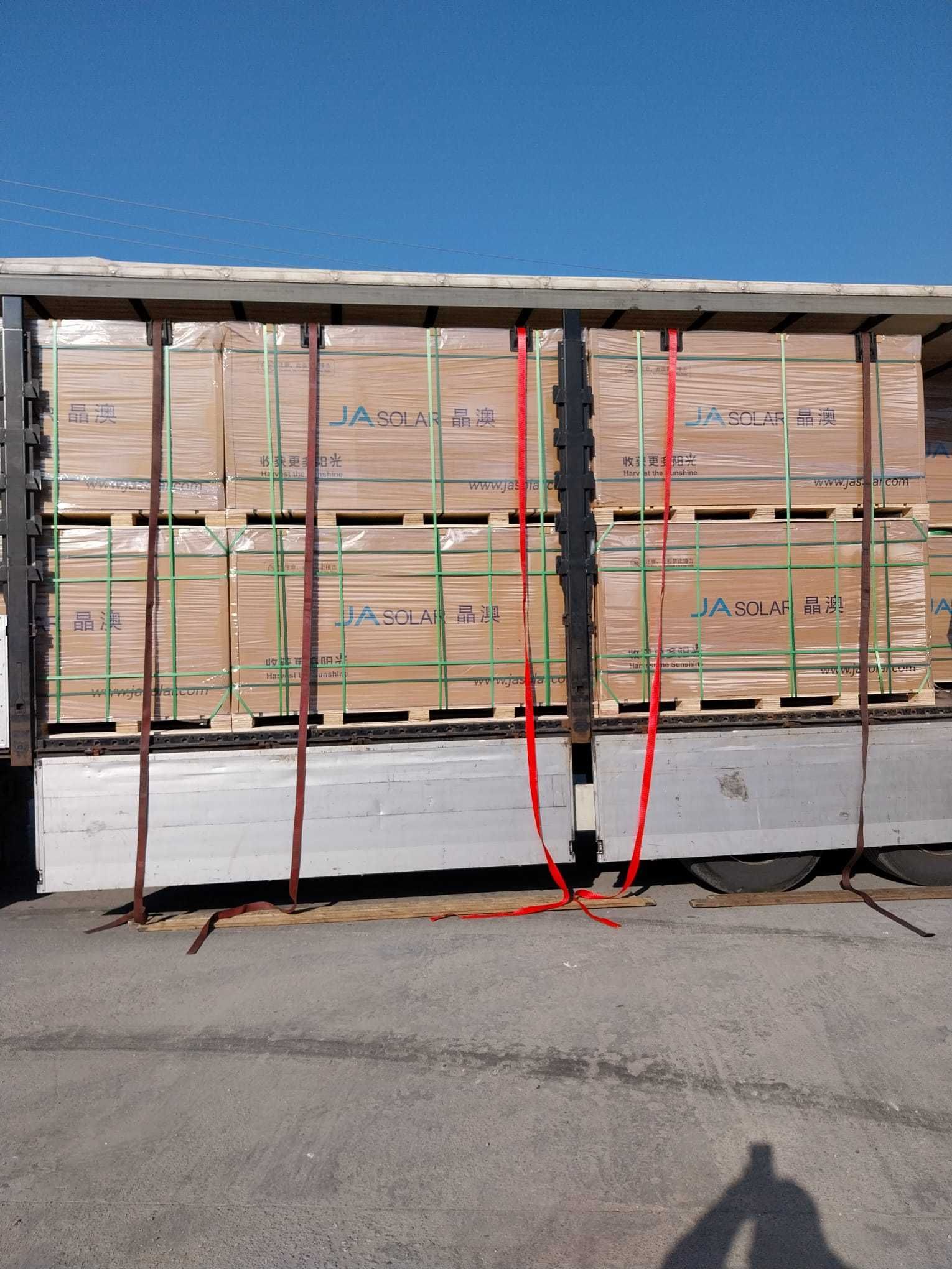 Panou fotovoltaic Bifacial Ja-Solar 590W N-Type