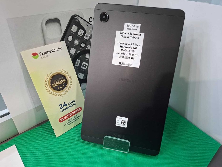 Tableta Samsung X110/X115 Tab A9 (AG44 Bc2 B:6550)