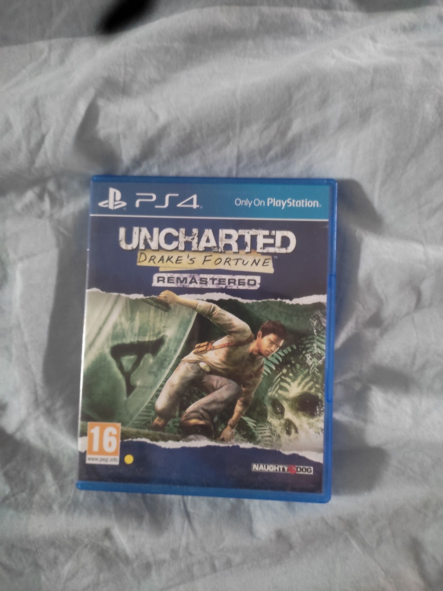 Joc Uncharted Drake's Fortune REMASTERED pentru PS4