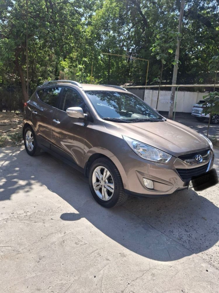 Hyundai Tucson Своя
