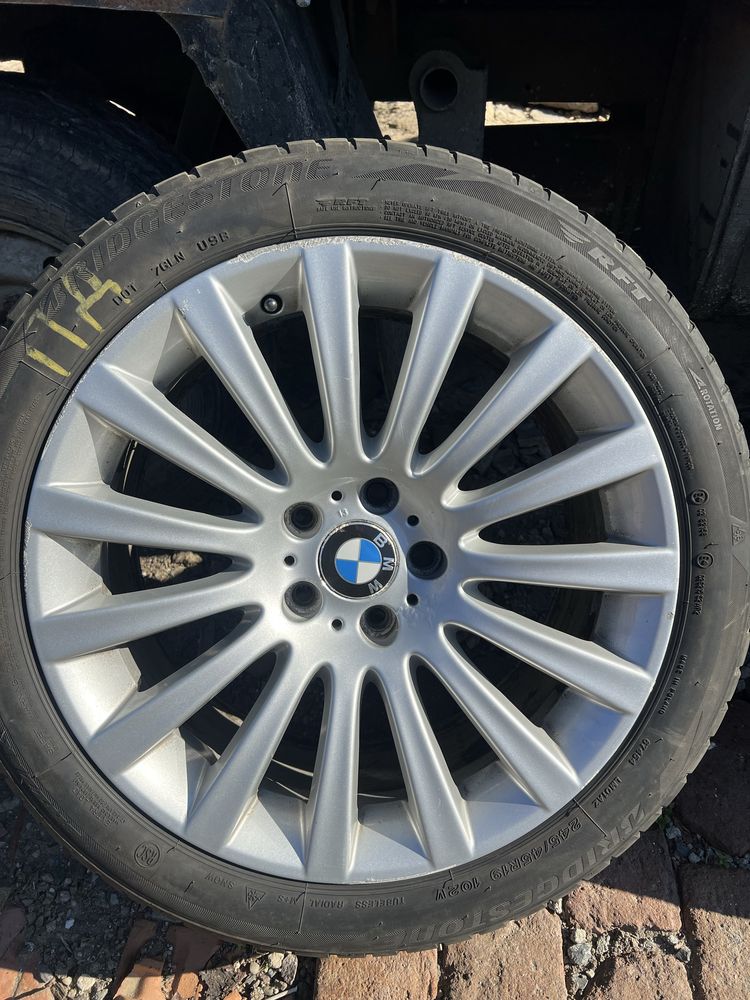 Оригинални BMW джанти със зимни гуми