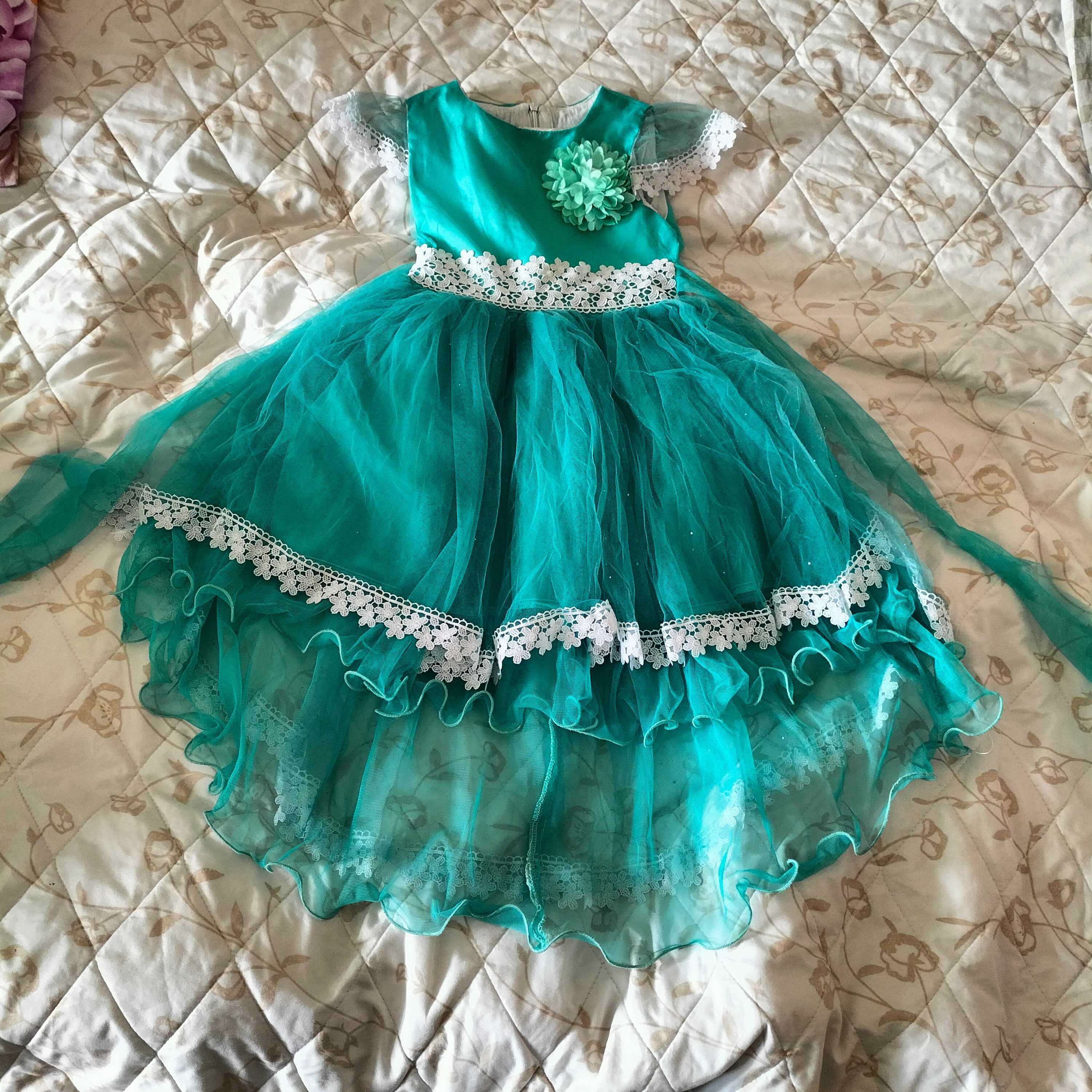Нарядное  детское платье