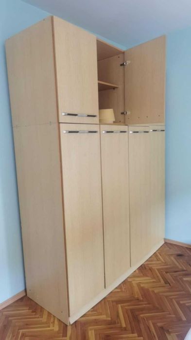 Гардероб-четирикрилен