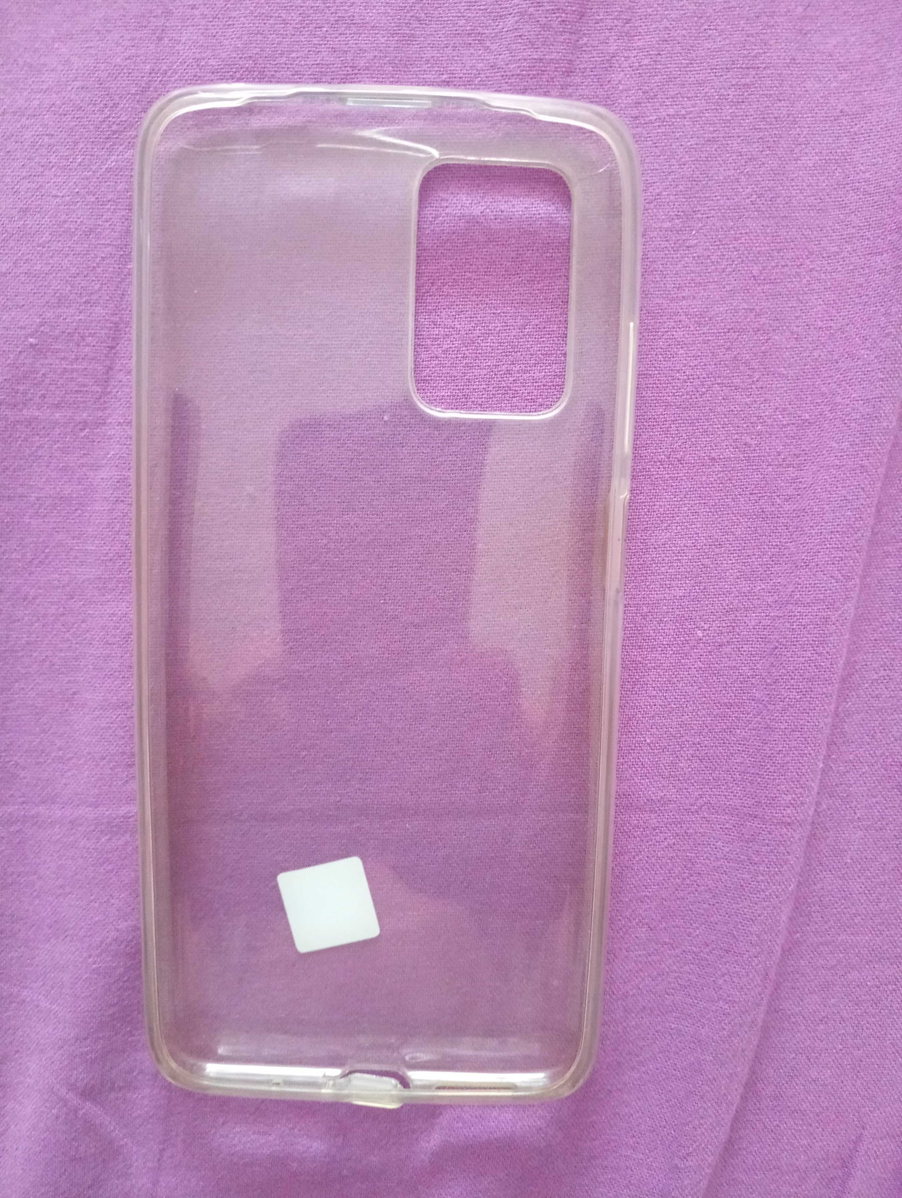 Силиконов гръб,прозрачен за Redmi 10,чисто нов.
