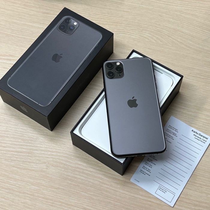 Новый 11 Pro. Гарантия