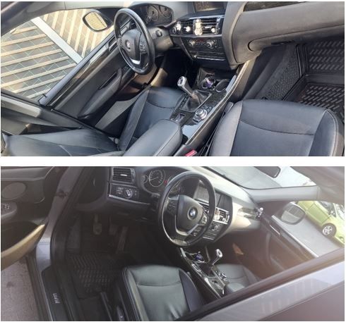 BMW X3 XDRIVE F25, 184 cp, blue perfomance, Luxe edition