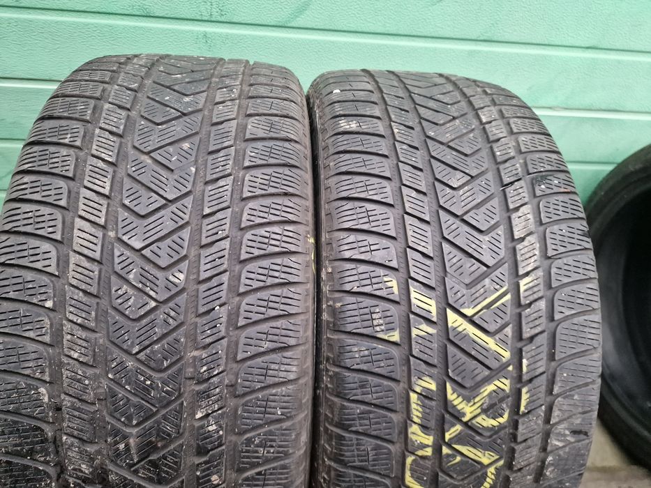 Anvelope 275/40R21 marca Pirelli, DOT 2020, 5.5 mm