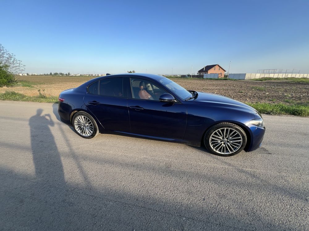 Alfa Romeo Giulia 120.000 de Km