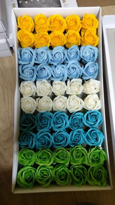 Trandafiri din săpun