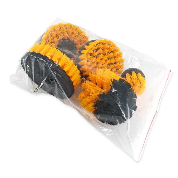 Детайлинг четки за винтоверт 5 броя компект