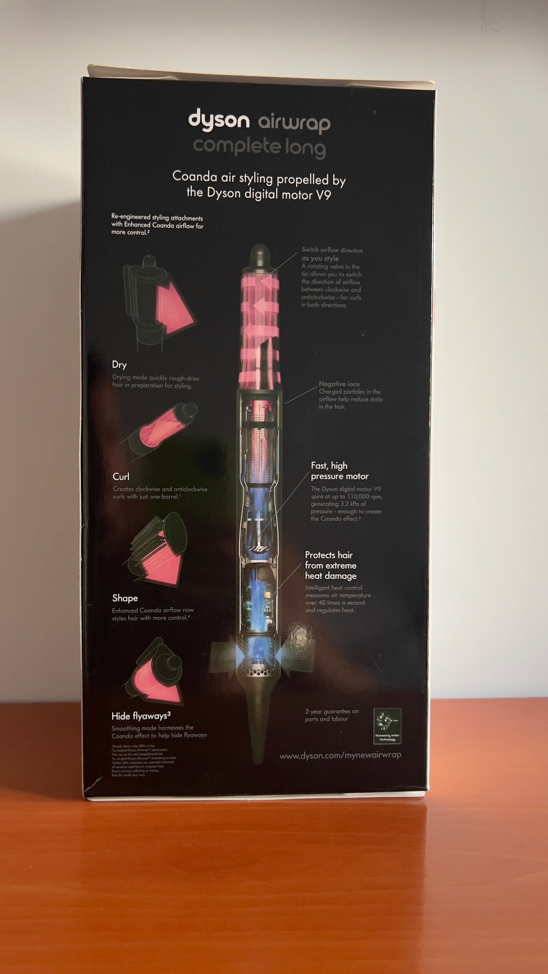 Маша за коса Dyson Airwrap Complete Long HS05