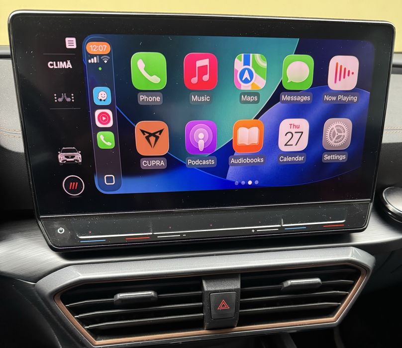 Seat Activare Full Link Apple Carplay Android Cupra Ateca si alte mod