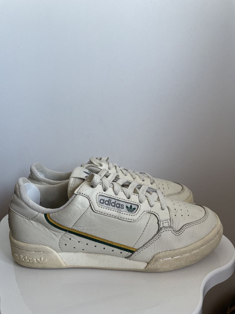 Adidas Continental 80 Off White 38