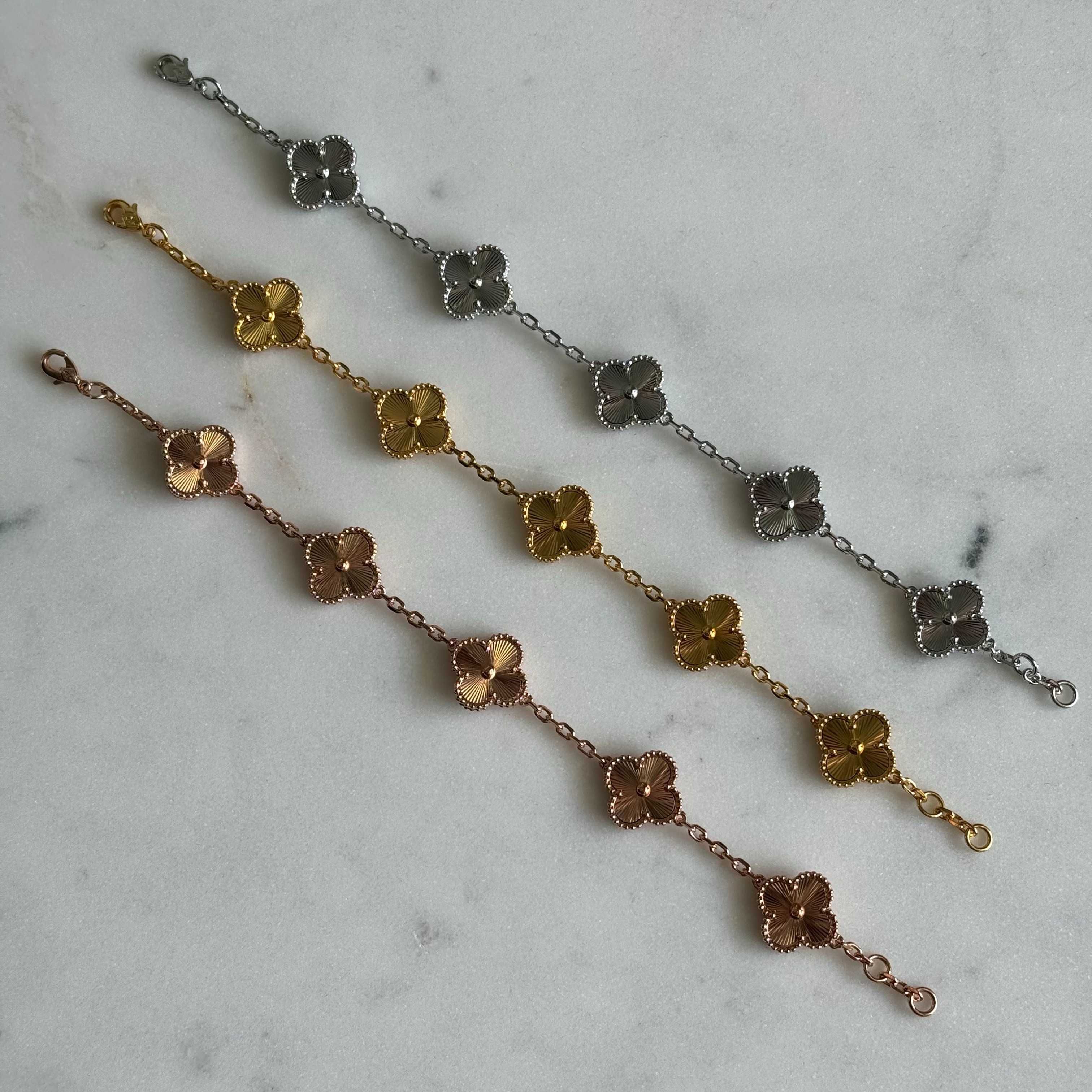 Bratara Van Cleef & Arpels Sweet Alhambra