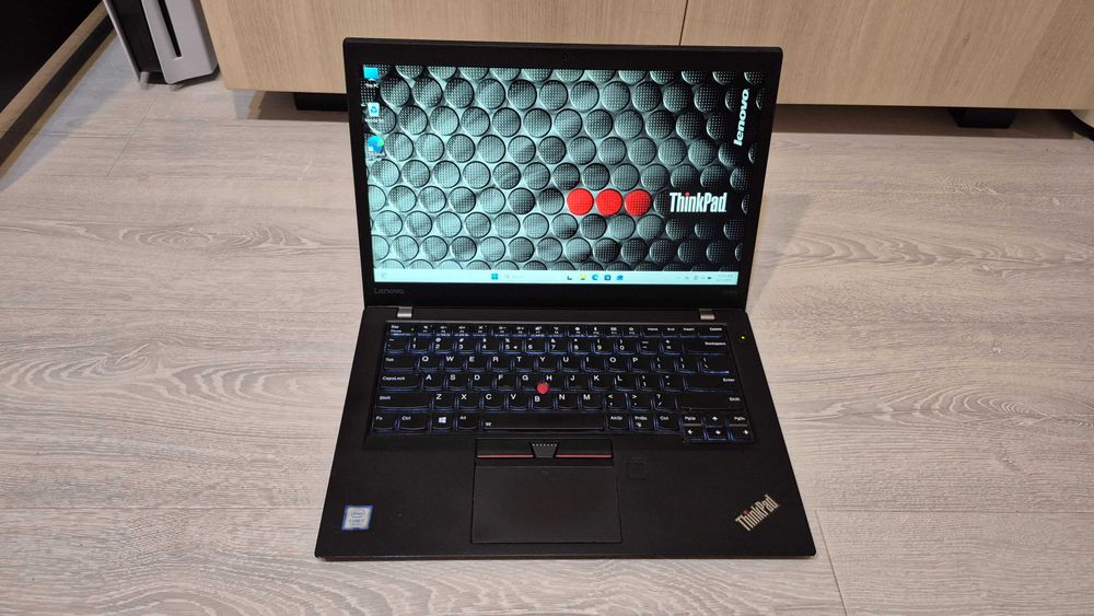 Lenovo Thinkpad T470s i7 7500U 16GB RAM 512GB SSD Windows 11 Pro