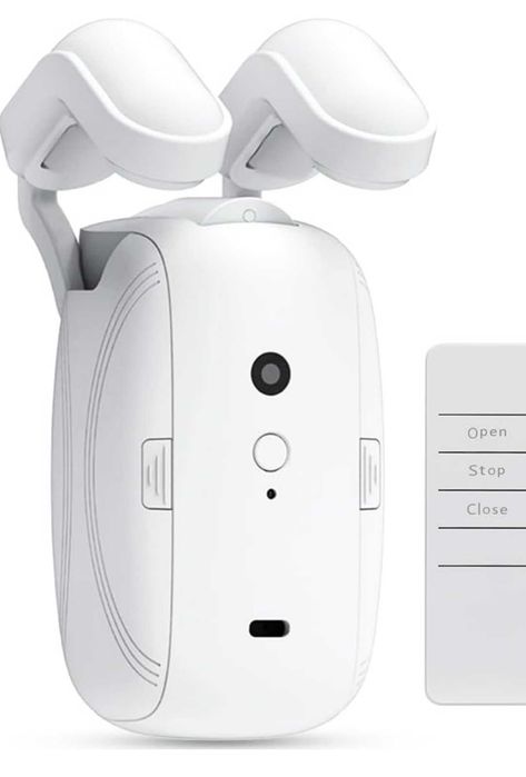 Автоматично интелигентно отваряне на завеси: 3-в-1 WIFI Bluetooth