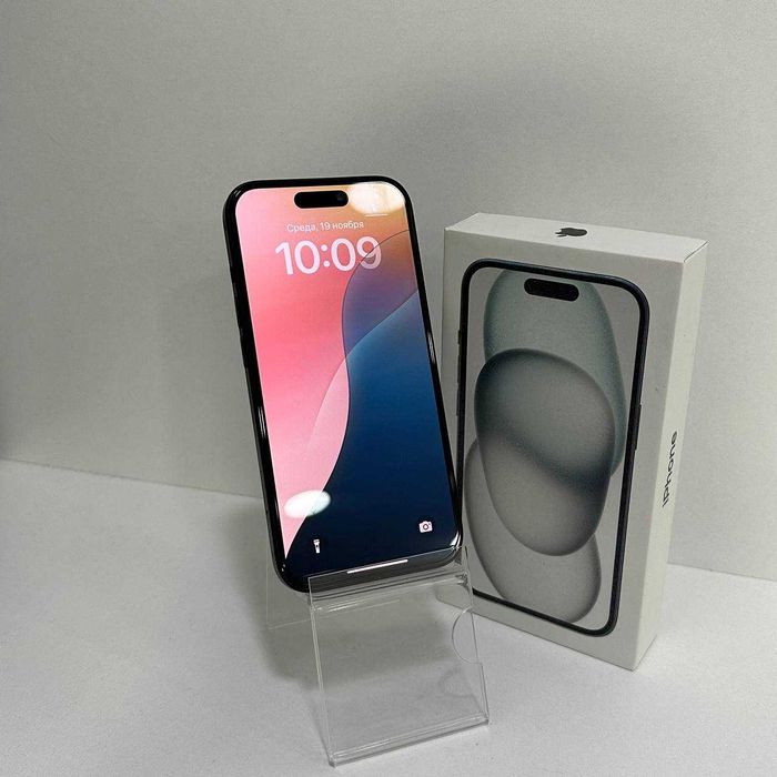 С32/Сотовый телефон Apple iPhone 15 128GB SK/152518