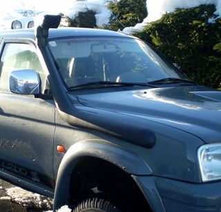 Snorkel Mitsubishi L 200, model pana in 2005/ Mitsubishi Pajero SPORT