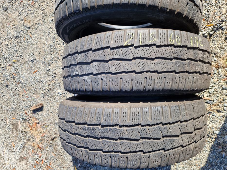 215 60 17c michelin m+s