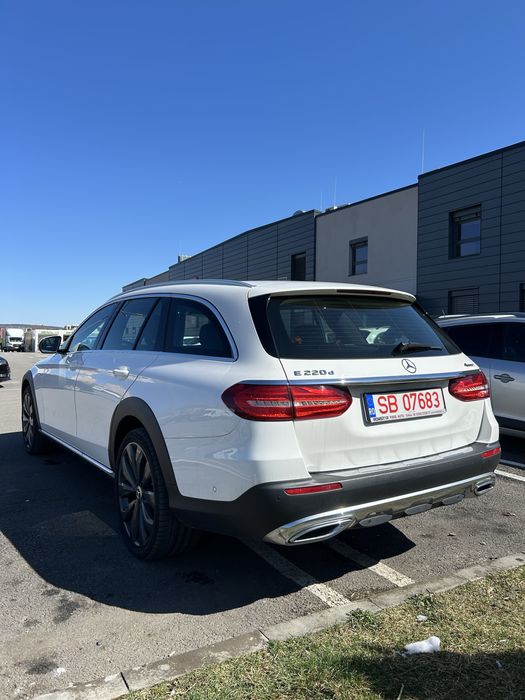 Mercedes-Benz E220 d 4Matic All-Terrain