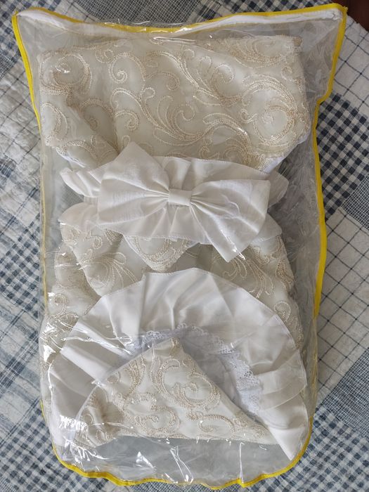 Конверт для выписки новоржденного