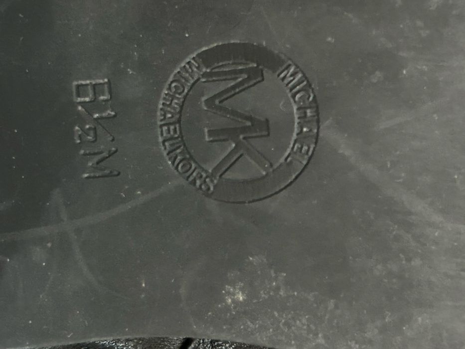 Cizma din piele Michael Kors