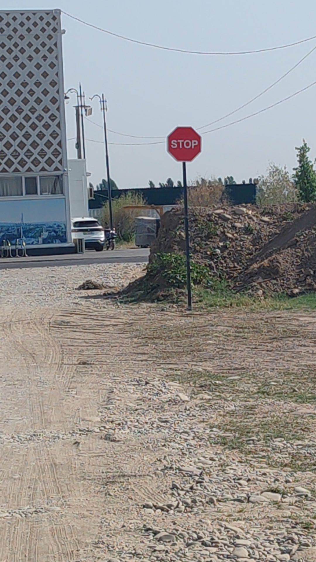 Zinak yul belgilari qilamiz