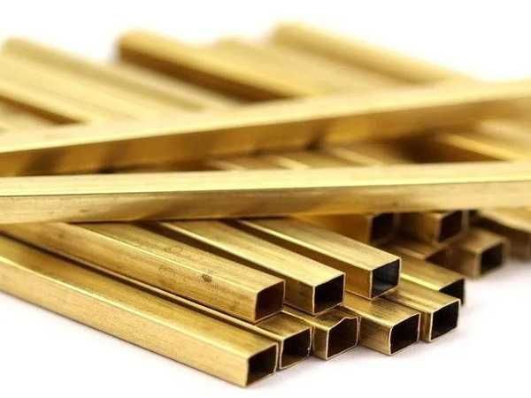 Трубы латунные профильные Сторона_А: 15—50 мм, Сторона_Б: 5—40 мм