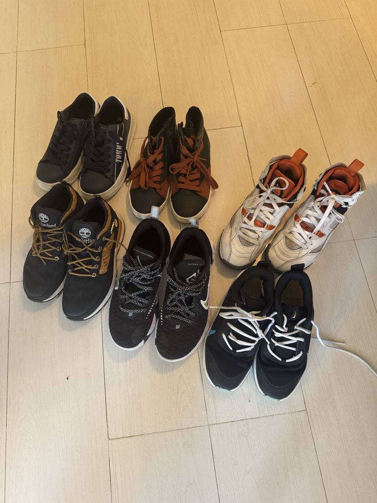 Маратонки Jordan Jumpman ,Nike ,Geox,Tommi Hilfiger