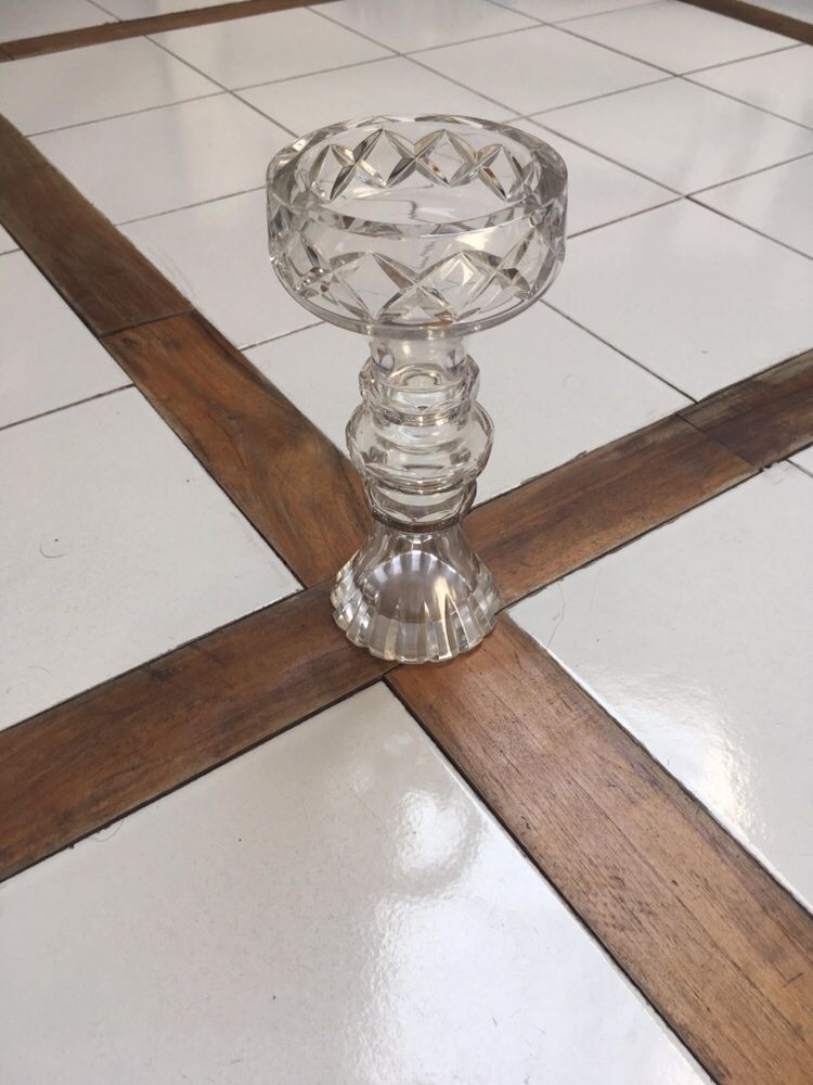 Кристални вази 2бр