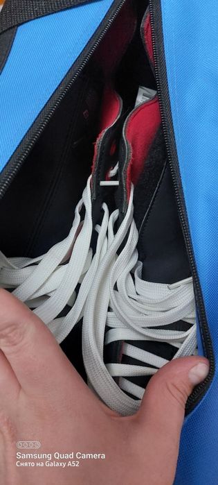 Коньки хоккейные