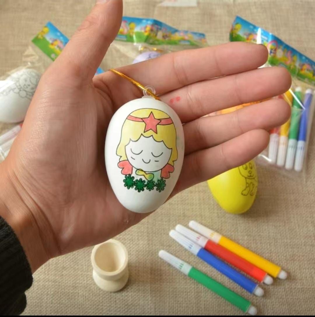 Раскраска яйцо для детей