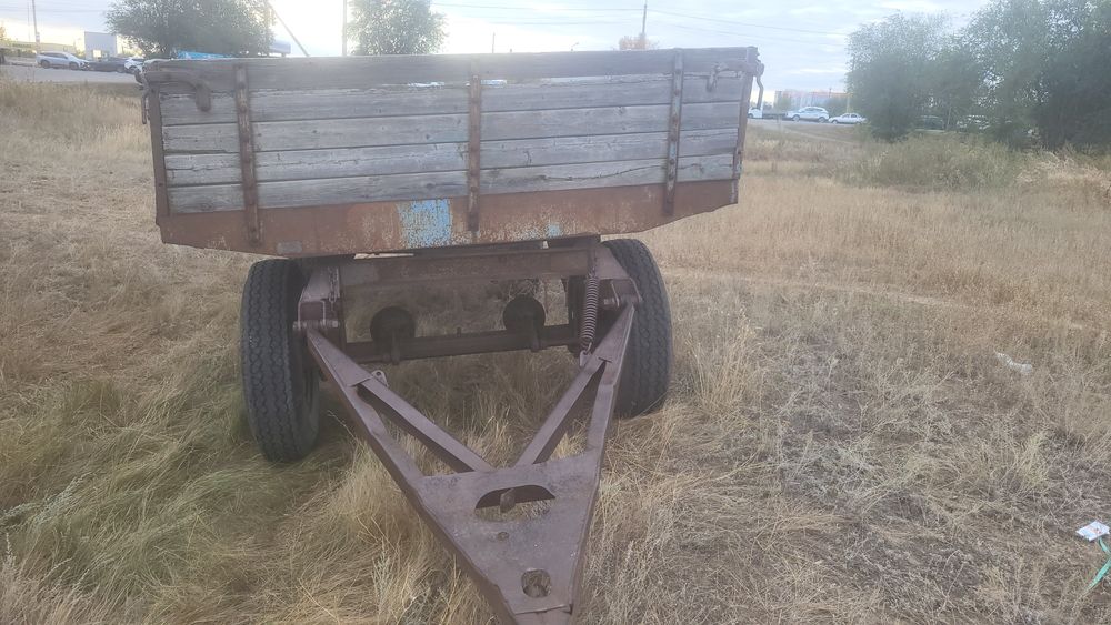 Зиловский прицеп