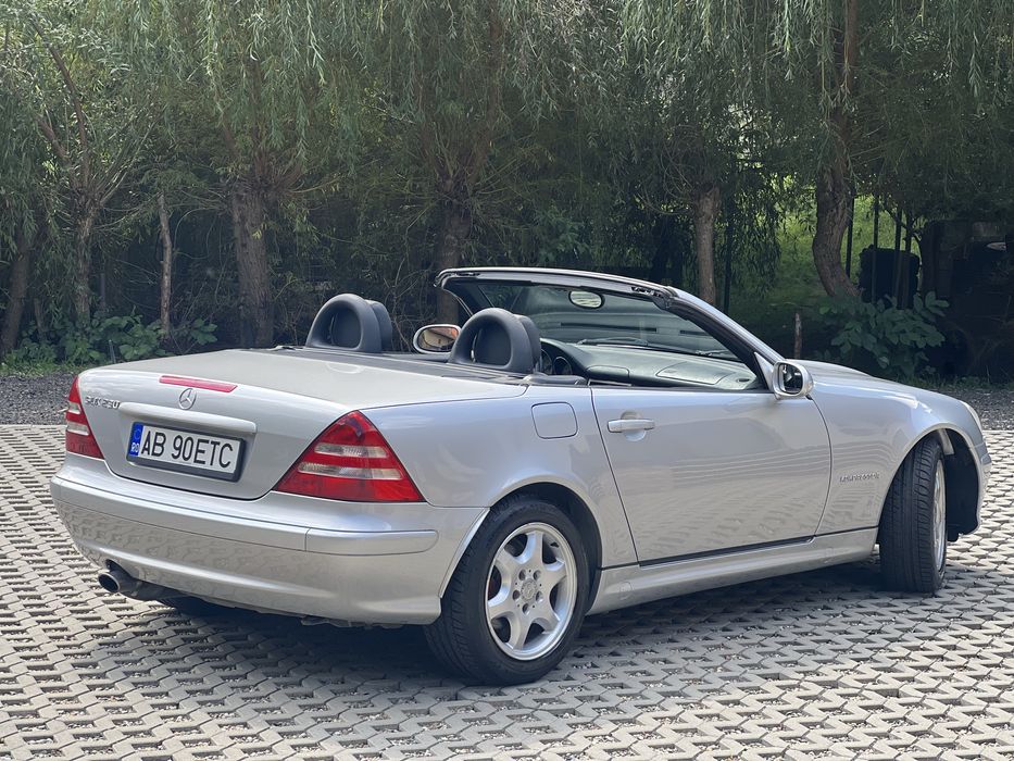 Mercedes SLK 170 IMPECABIL !!! Vand / Schimb