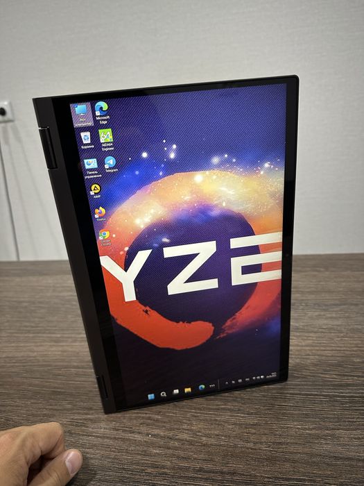 мощный 16-ядерный Ryzen 7 сенсорный Lenovo IdeaPad Flex 5