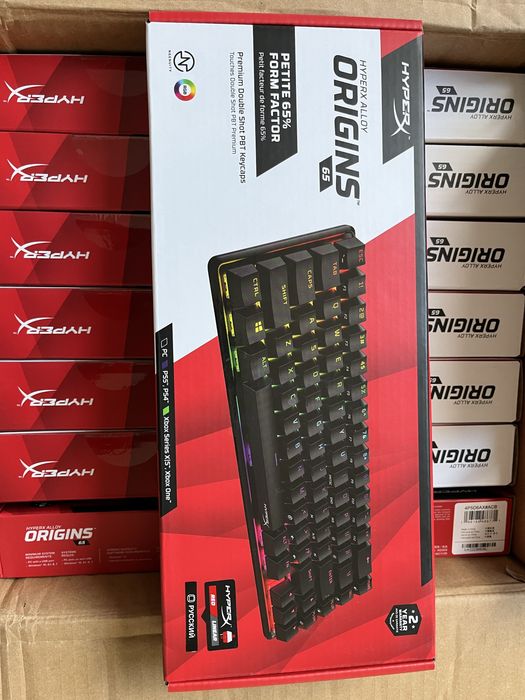 Игровая клавиатура Hyperx