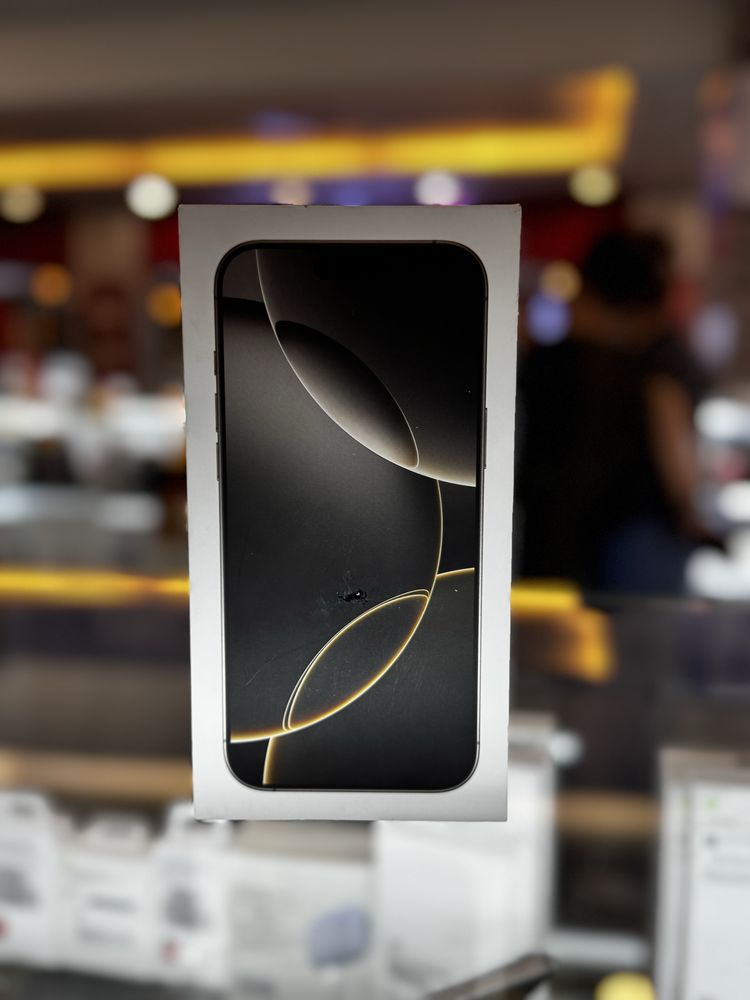 Новый 16 Pro Max 512 + чехол стекло и адаптер
