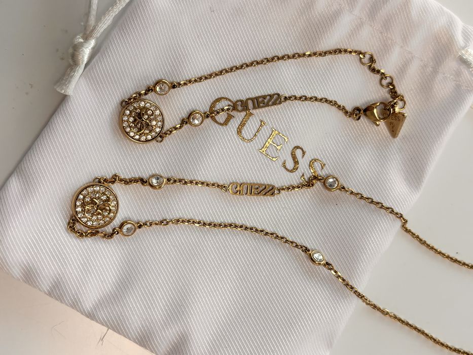 Колие и гривна Guess