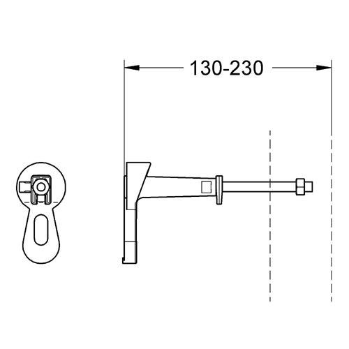 Продавам само Структура за вграждане GROHE
