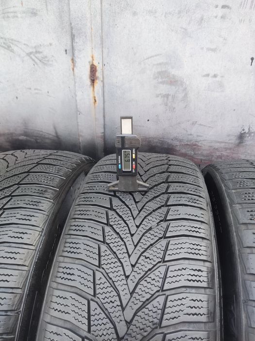 4бр зимни гуми 215/55/17 Nexen Winguard Sport 2
dot 3121
6.75mm