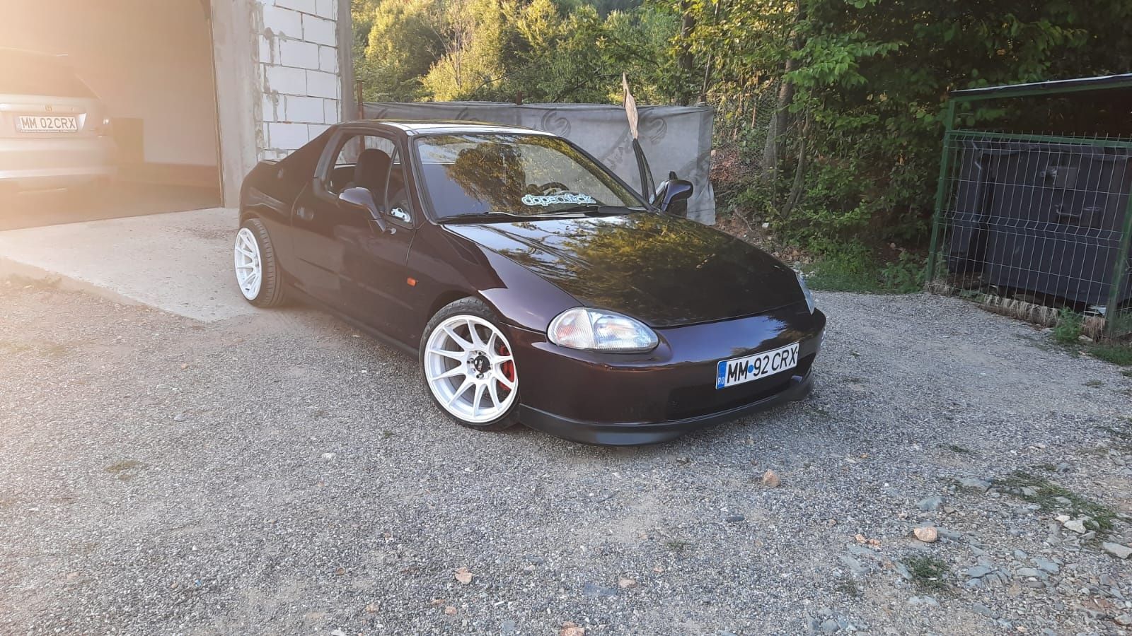 Vând Honda crx del sol  b16a2