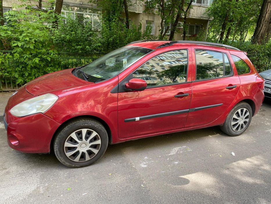 Renault Clio Estate, an 2011, 145000km