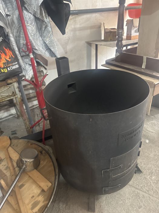 Продам казан с очагом