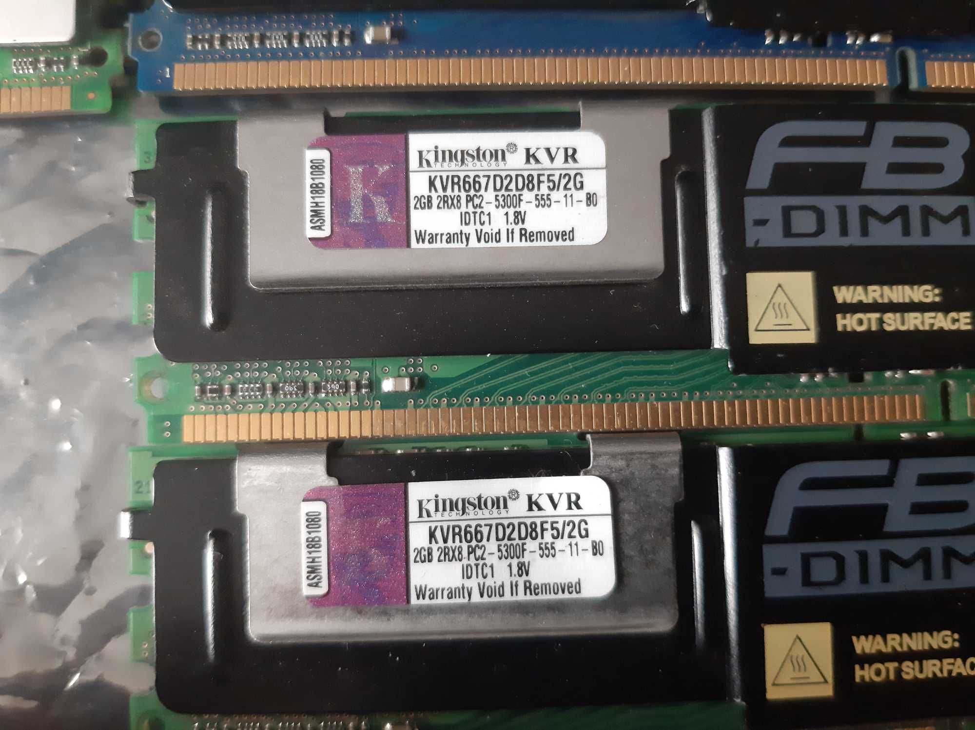 Memorii server FB DIMM ECC Reg 1Gb 667Mhz